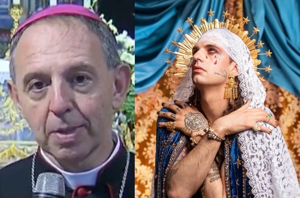 Sanremo 2022, il vescovo Suetta attacca: “Basta ideologie, può diventare pericoloso”