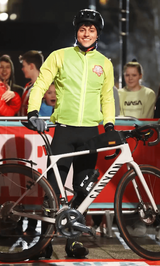 Tom Daley Homecoming for Red Nose Day 13