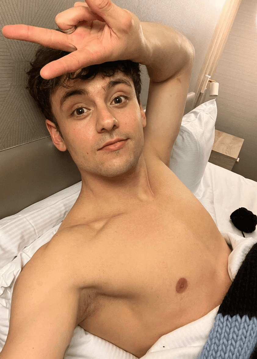 Tom Daley Homecoming for Red Nose Day 8