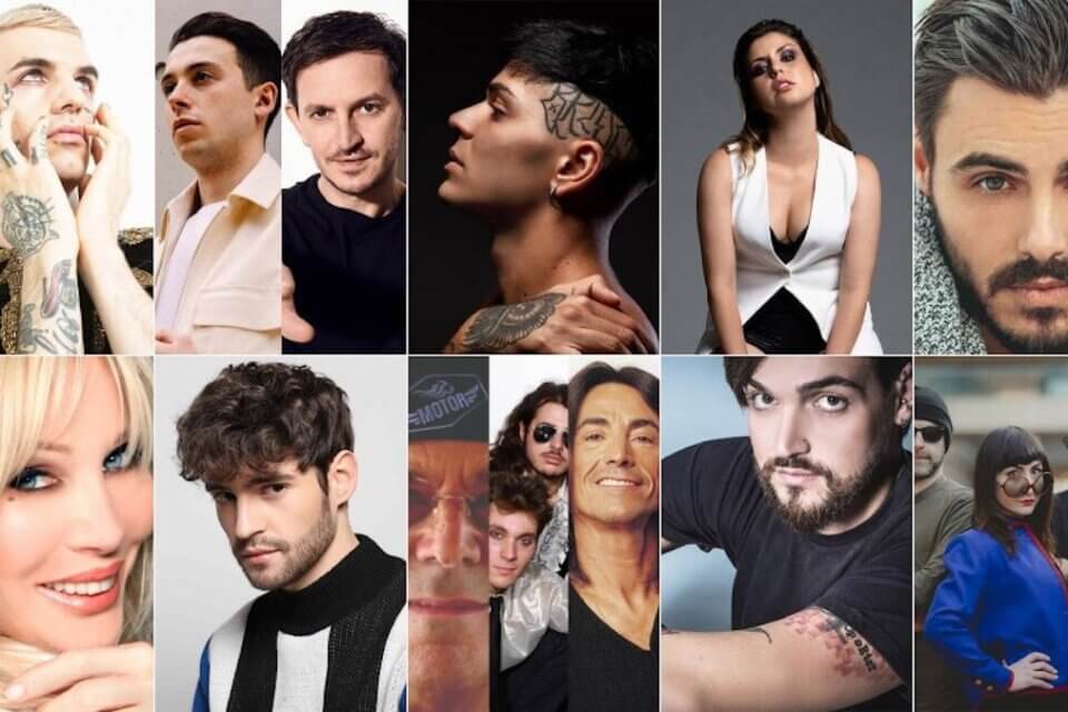 Eurovision 2022, San Marino annuncia i suoi candidati: ci sono Achille Lauro, Ivana Spagna e Valerio Scanu