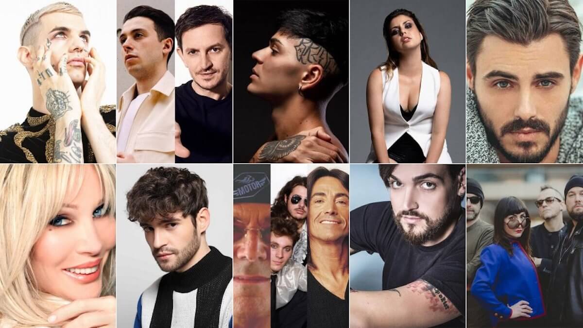 Eurovision 2022, San Marino annuncia i suoi candidati: ci sono Achille Lauro, Ivana Spagna e Valerio Scanu
