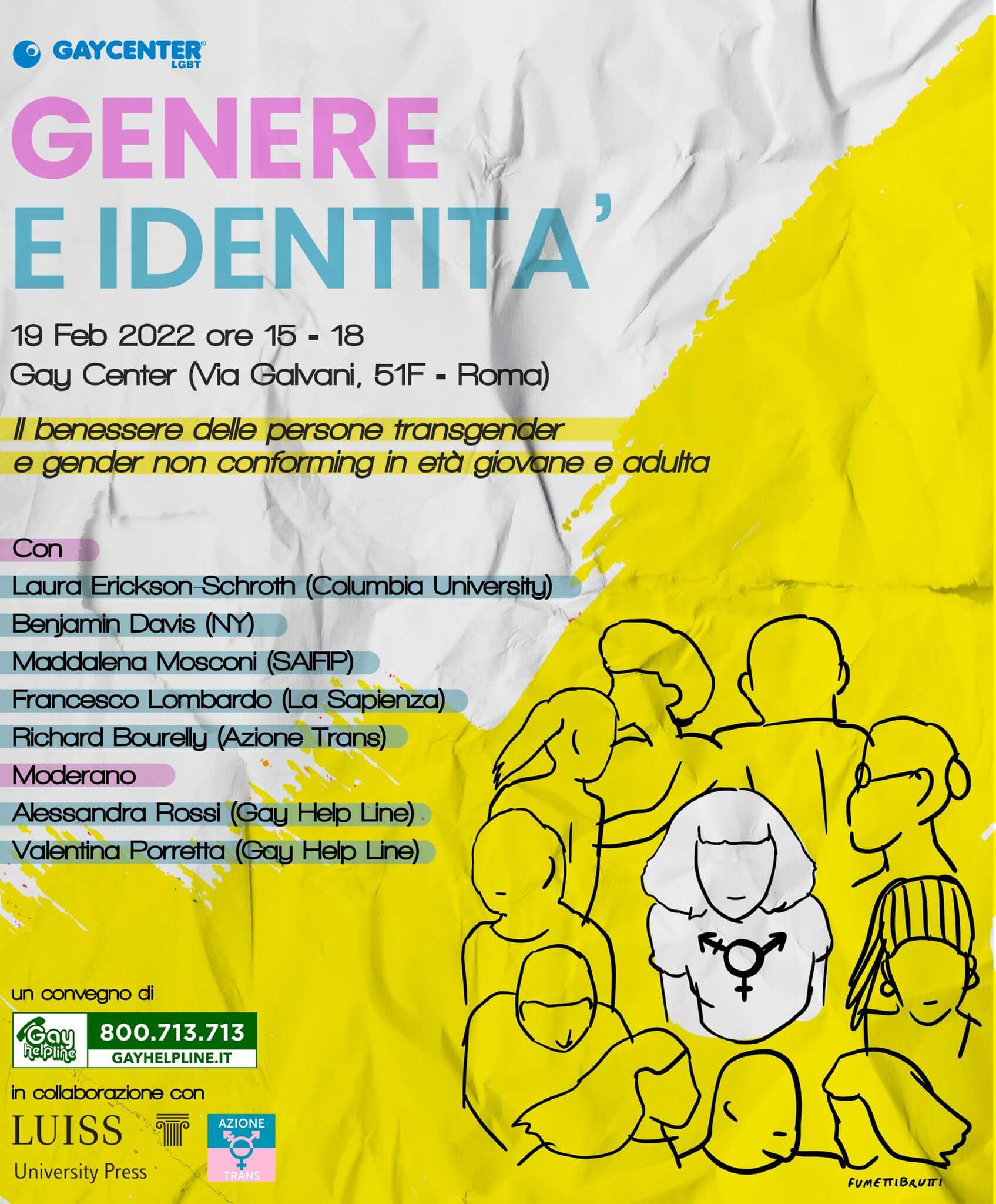 gay center fumettibrutti luiss pietro turano