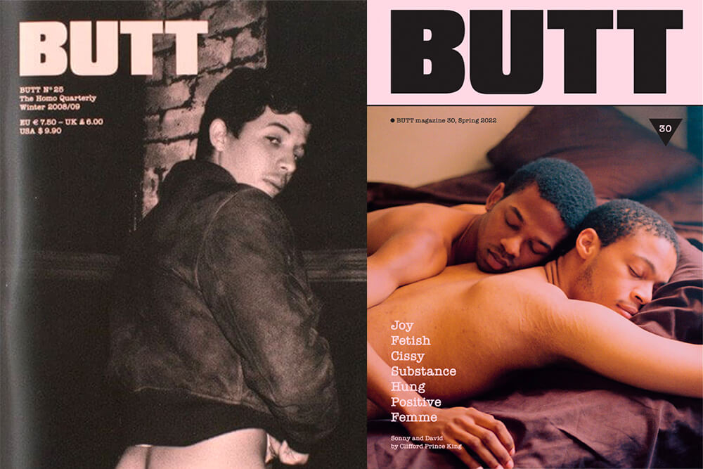 BUTT Magazine, torna dopo 10 anni il magazine queer