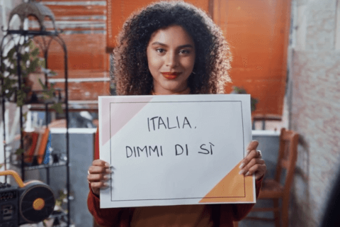 #ItaliaDimmidiSì, è virale la campagna per disciplinare l’acquisizione della cittadinanza italiana - VIDEO - campagna per disciplinare lacquisizione della cittadinanza italiana - Gay.it