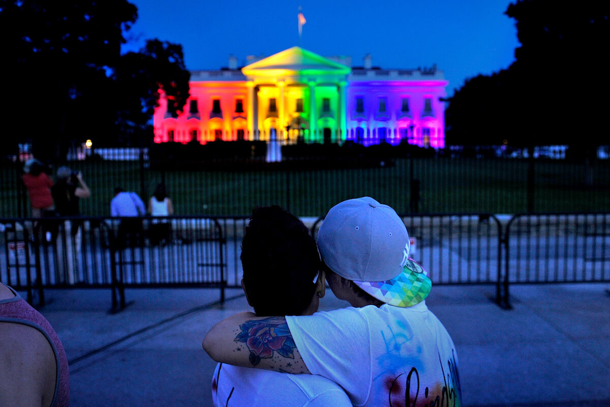 casa bianca biden LGBTQ bambini kids