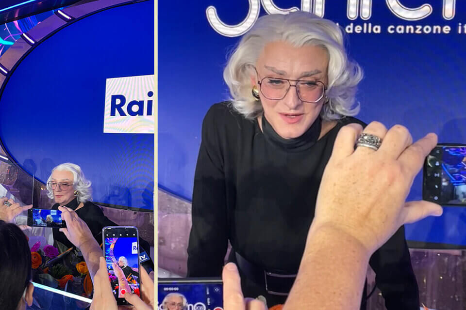 Drusilla Foer a Sanremo 2022: ecco tutto quello che ha detto in conferenza stampa
