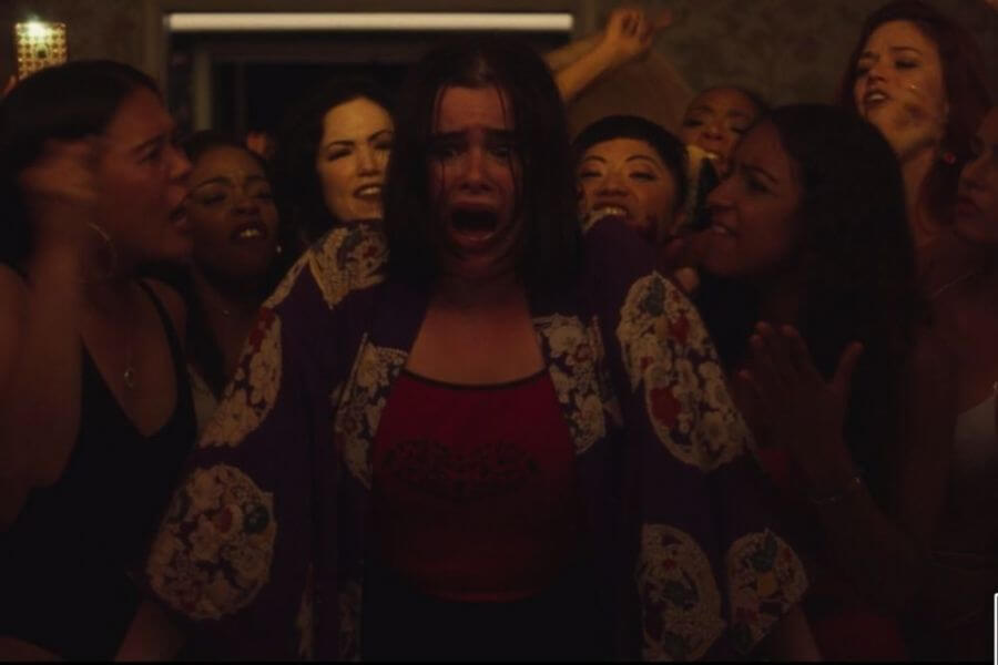 Barbie Ferreira di Euphoria non vuole essere un'icona body positivity