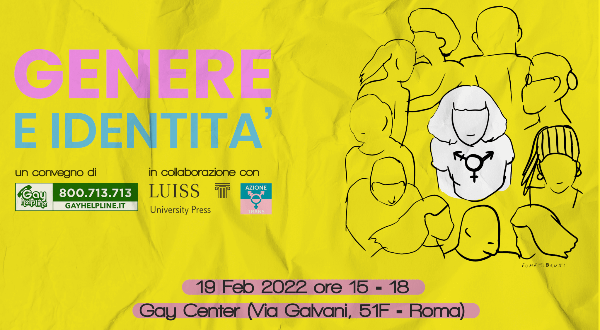 gay center fumettibrutti luiss pietro turano