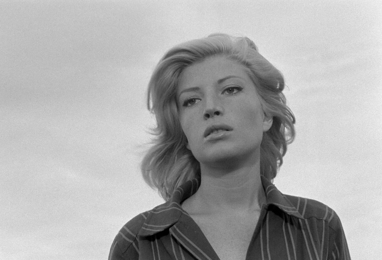 Addio Monica Vitti
