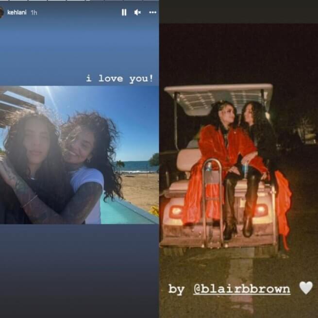 kehlani san valentino