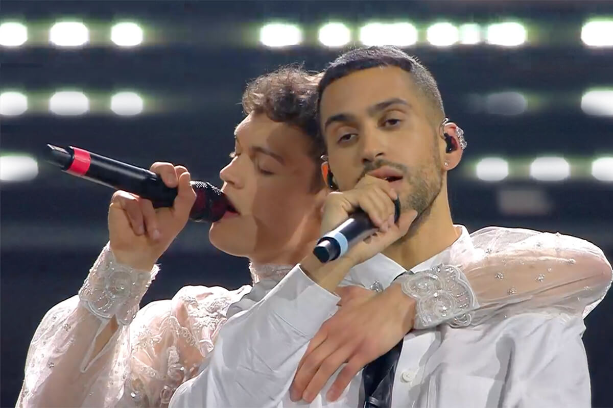 Brividi di Mahmood e Blanco nella Top20 Global di Billboard