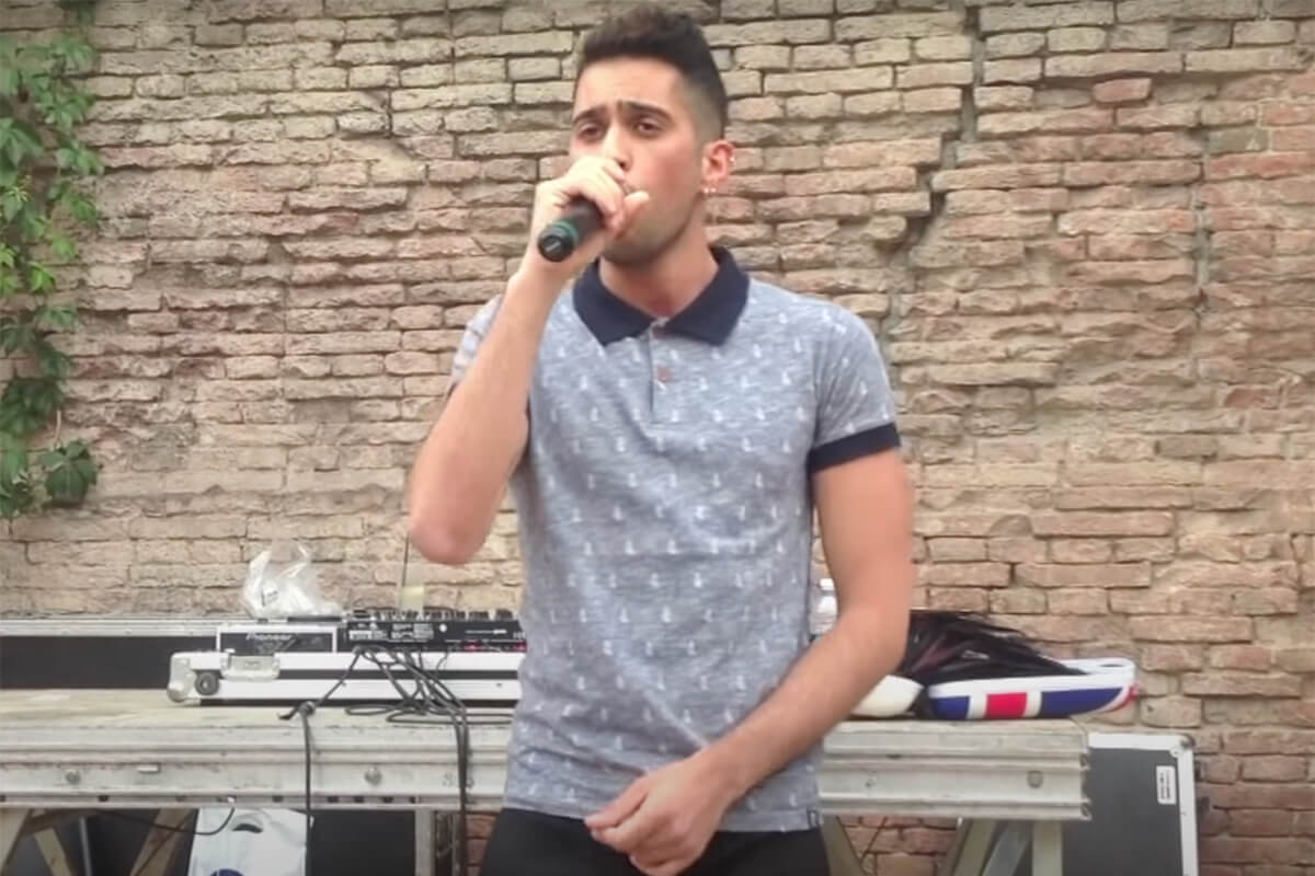 mahmood giovanissimo bologna pride 2013