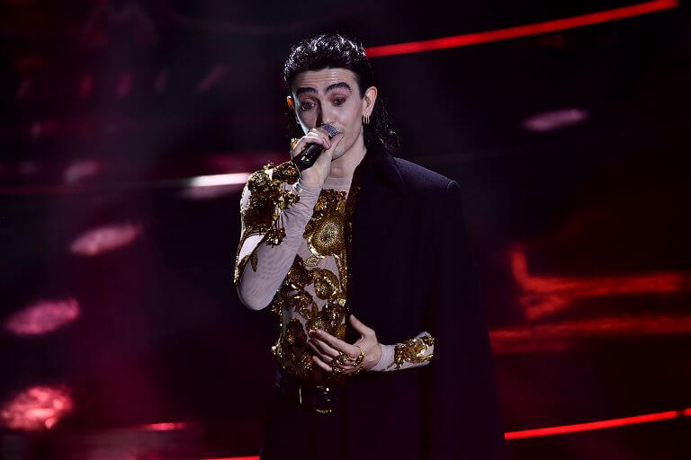 Michele Bravi “siamo qui per ritrovare il pubblico e raccontare la libertà individuale”