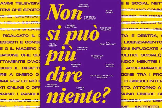 “Non si può più dire niente?”: un libro per rispondere alla cancel culture
