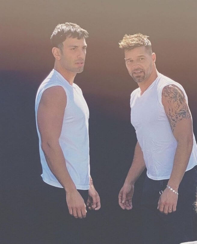 Ricky Martin a San Valentino