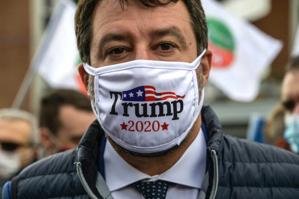 Matteo Salvini è in caduta libera e diventa più feroce