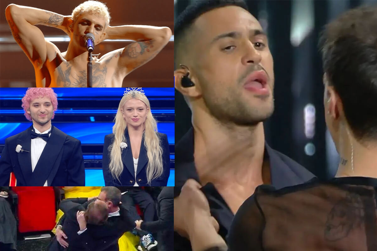 Sanremo 2022, trionfo queerness tra Mahmood, Blanco e il battesimo di Achille Lauro