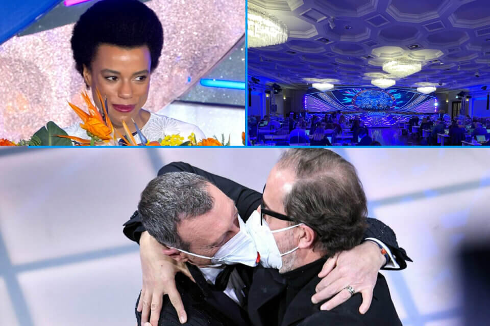 Sanremo 2022, seconda serata con 2 classifiche, ecco scaletta cantanti