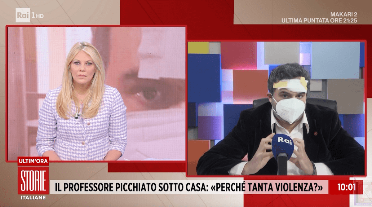 Professore gay picchiato a Napoli: “Non escludo il movente omofobo” – VIDEO