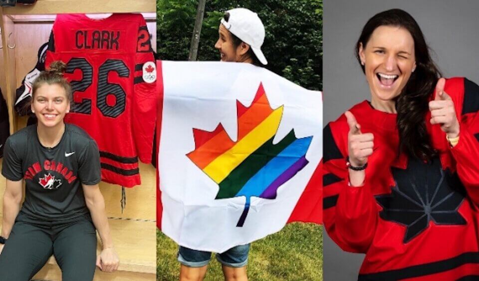 Pechino 2022, al via le Olimpiadi con il record del Canada: 7 giocatrici dichiaratamente queer nell’hockey