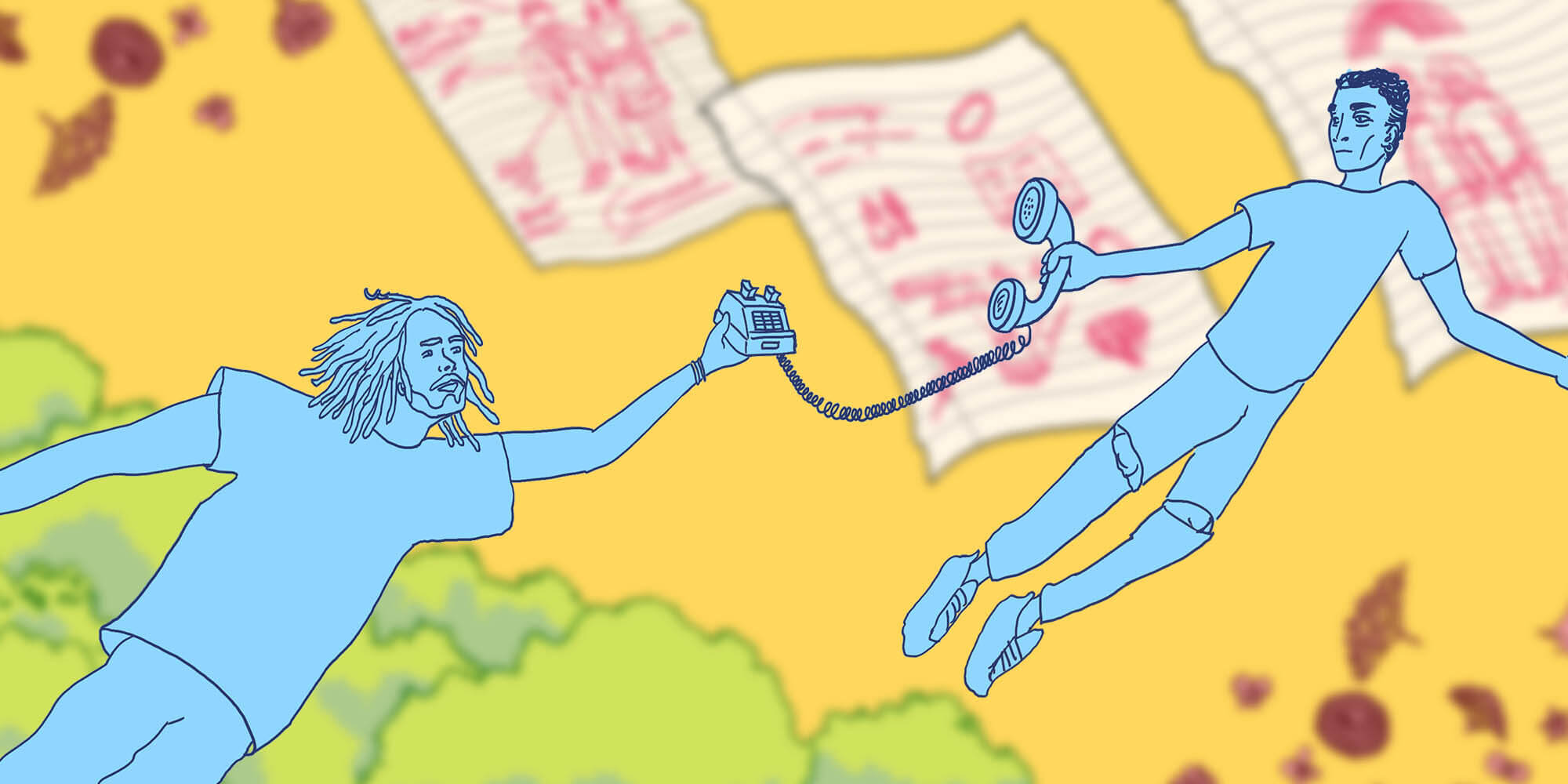 Joshua & Franco: storia di due generazioni queer nel Sud Italia