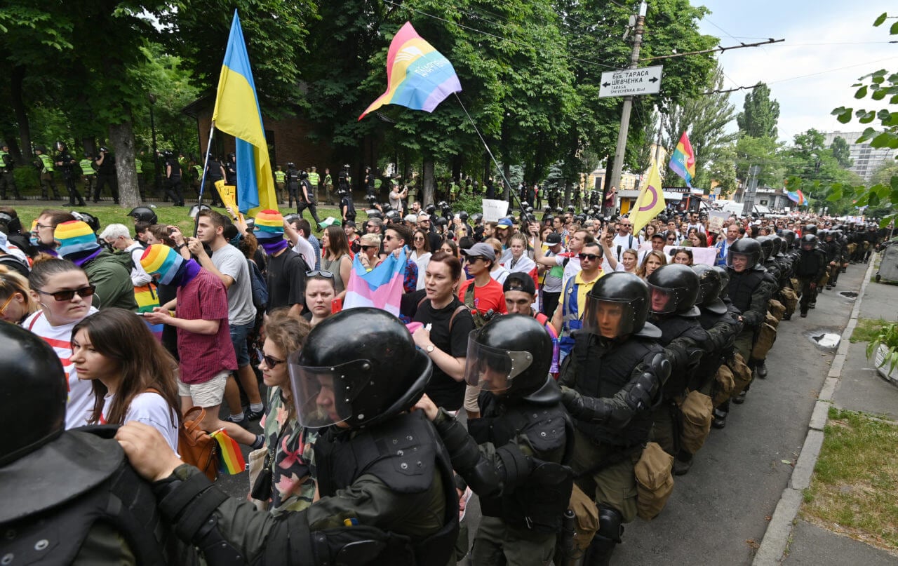 L’amara verità sull’Ucraina LGBTQ+, prima della guerra di Putin