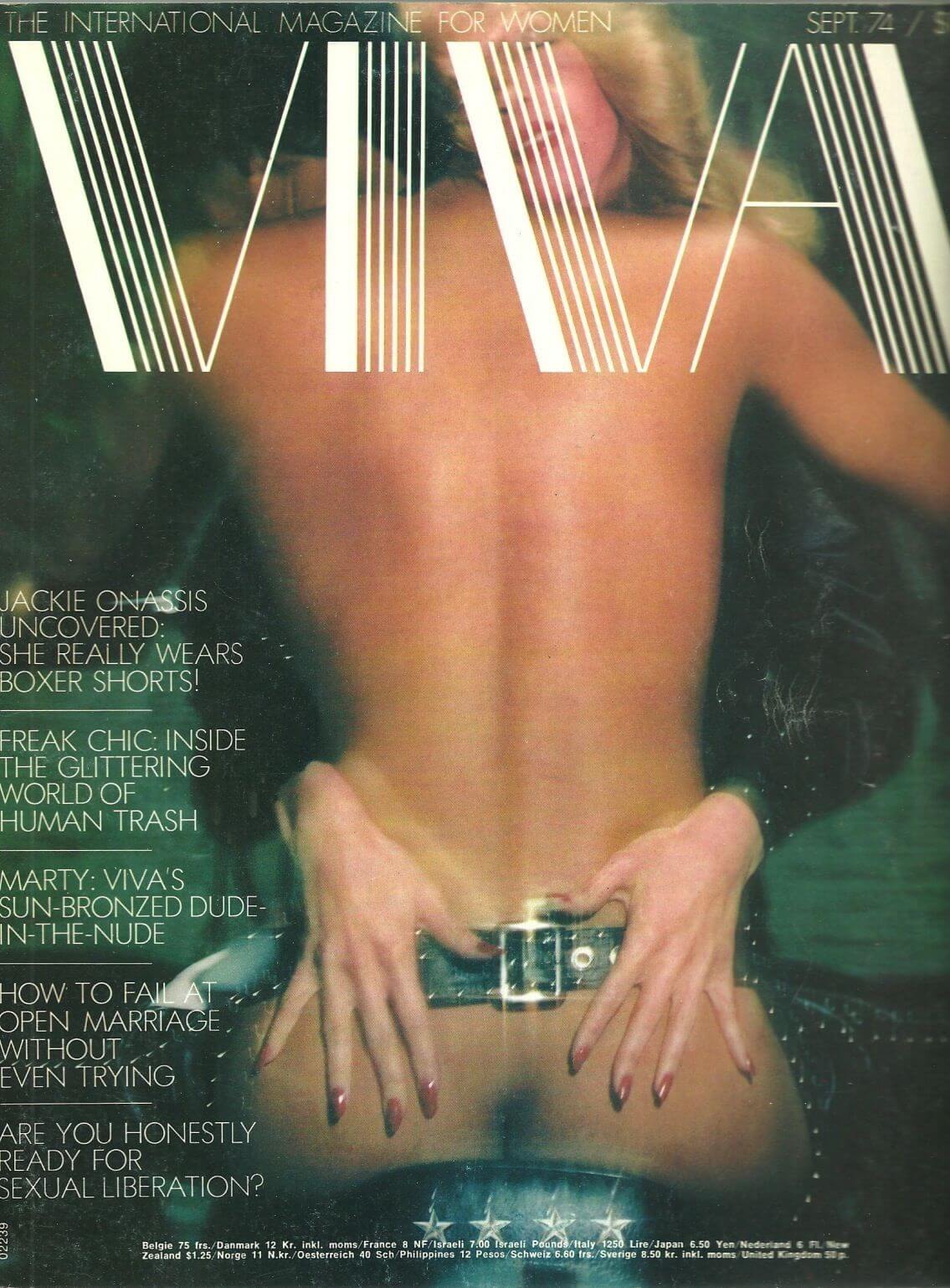 Negli anni 70 nasceva Viva, rivoluzionaria rivista porno per donne