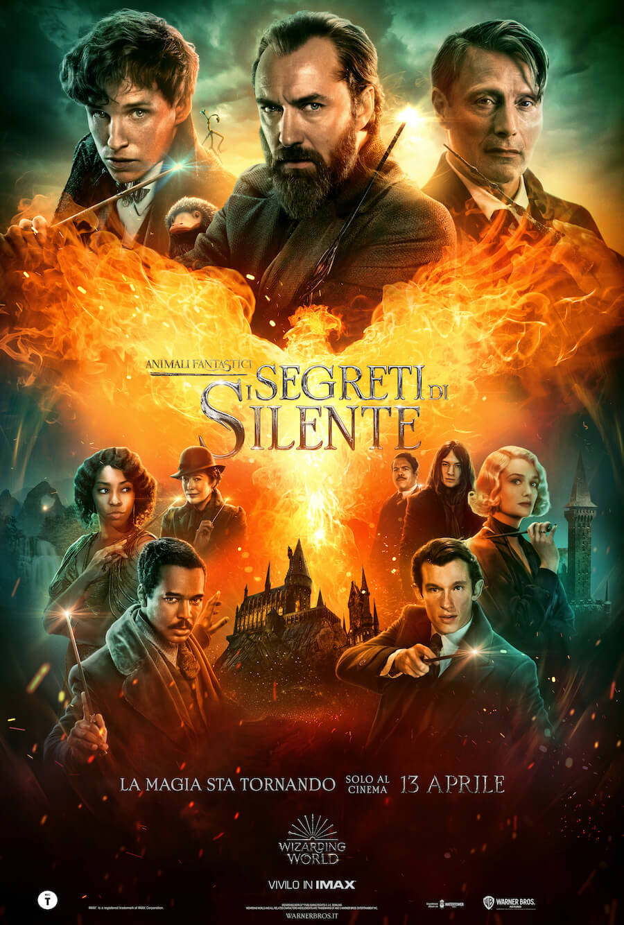 Animali Fantastici 3, Silente fa coming out e confessa il suo amore per Grindelwald nel nuovo spot - VIDEO - ANIMALI FANTASTICI I SEGRETI DI SILENTE Il Nuovo Poster Solo al Cinema dal 13 Aprile - Gay.it
