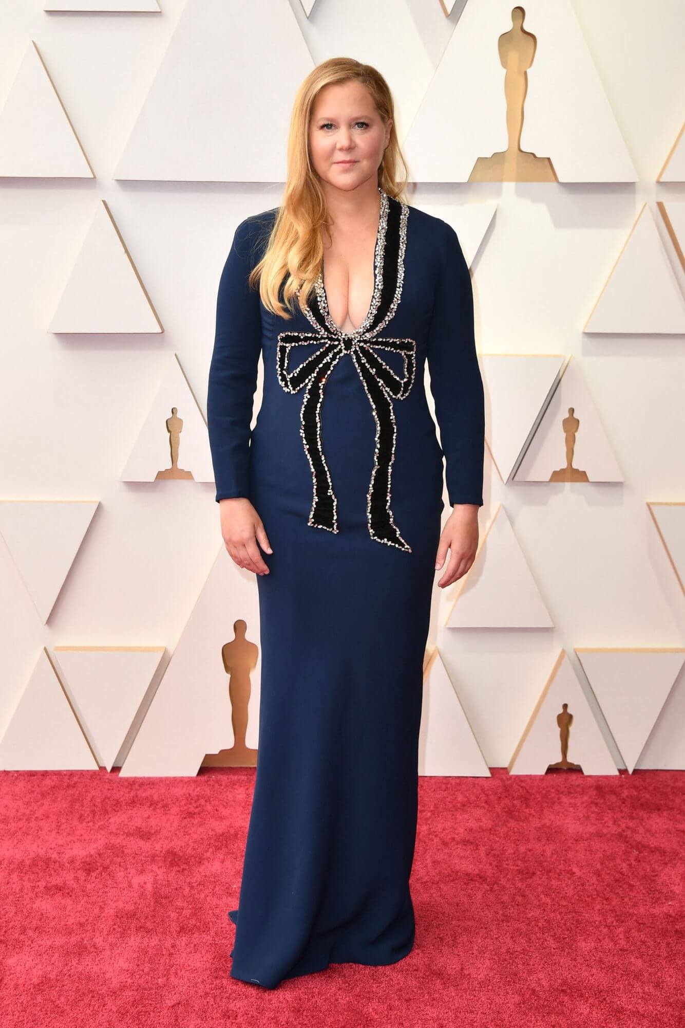 Amy Schumer in Oscar de la Renta