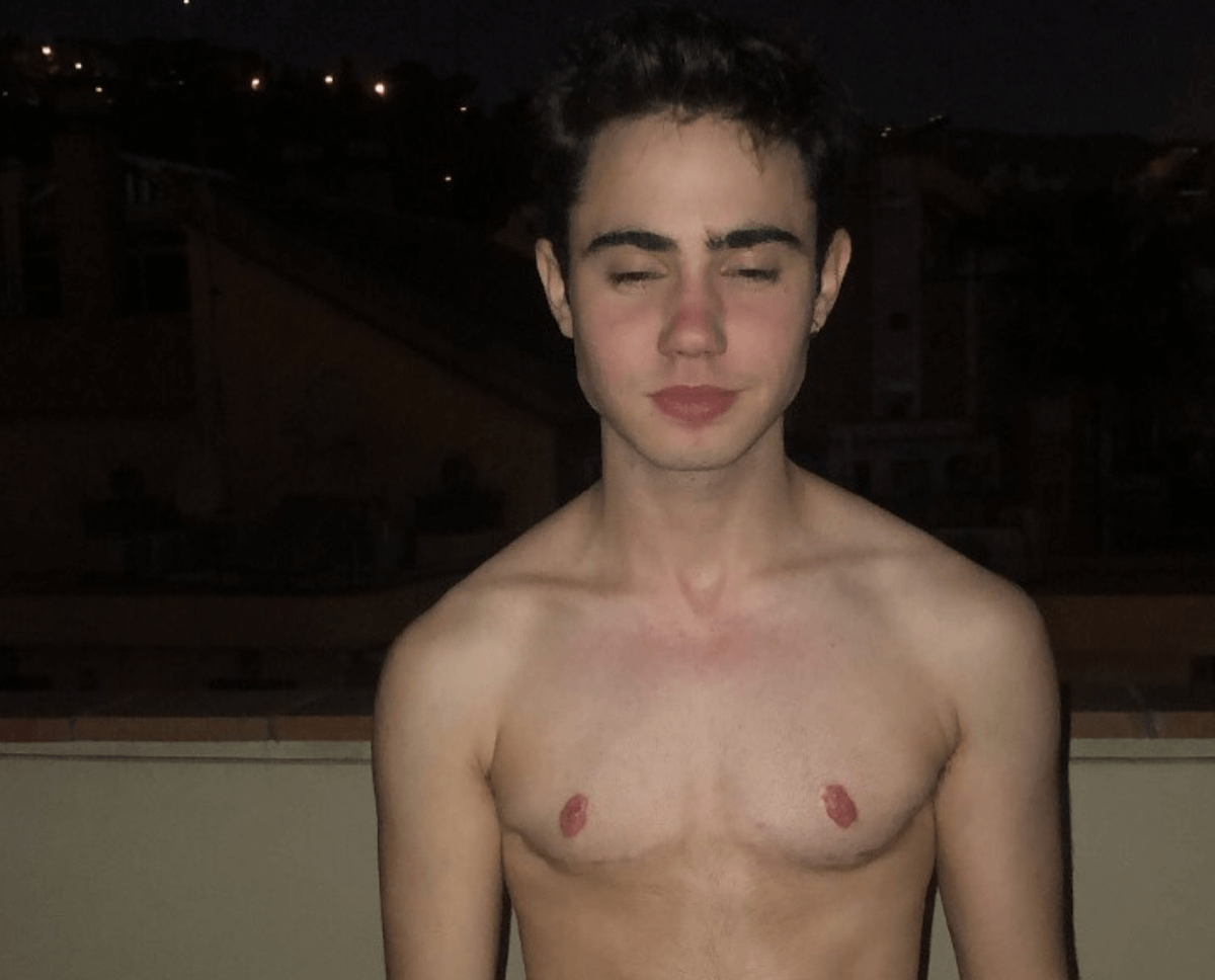 Ander Puig di Elite 6 e Ser o no Ser: "Sono un attore trans, ma un giorno mi vedranno solo come un attore" - Ander Puig 1 - Gay.it