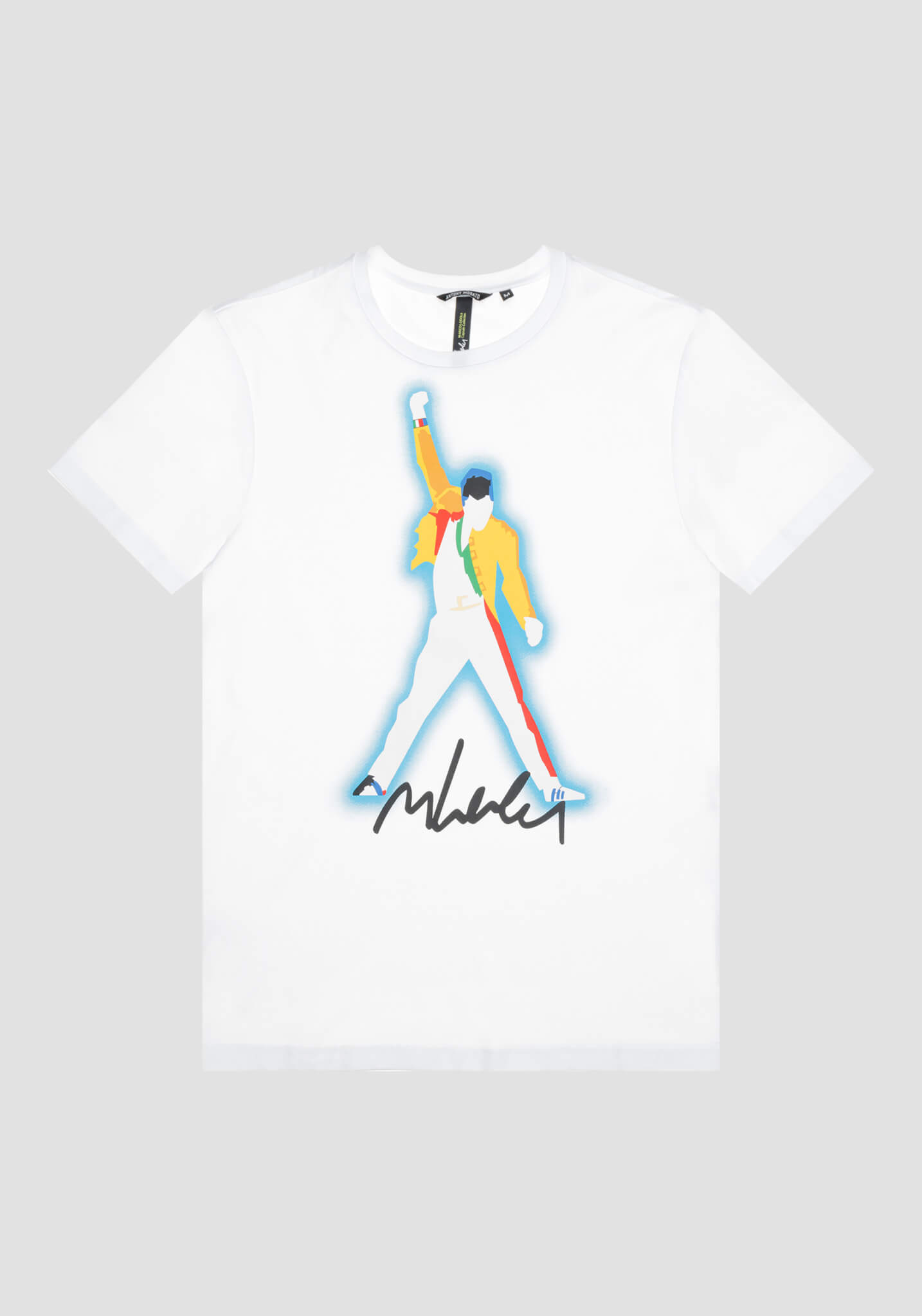 Anthony Morato, la capsule collection in collaborazione con il poliedrico artista Marco Lodola