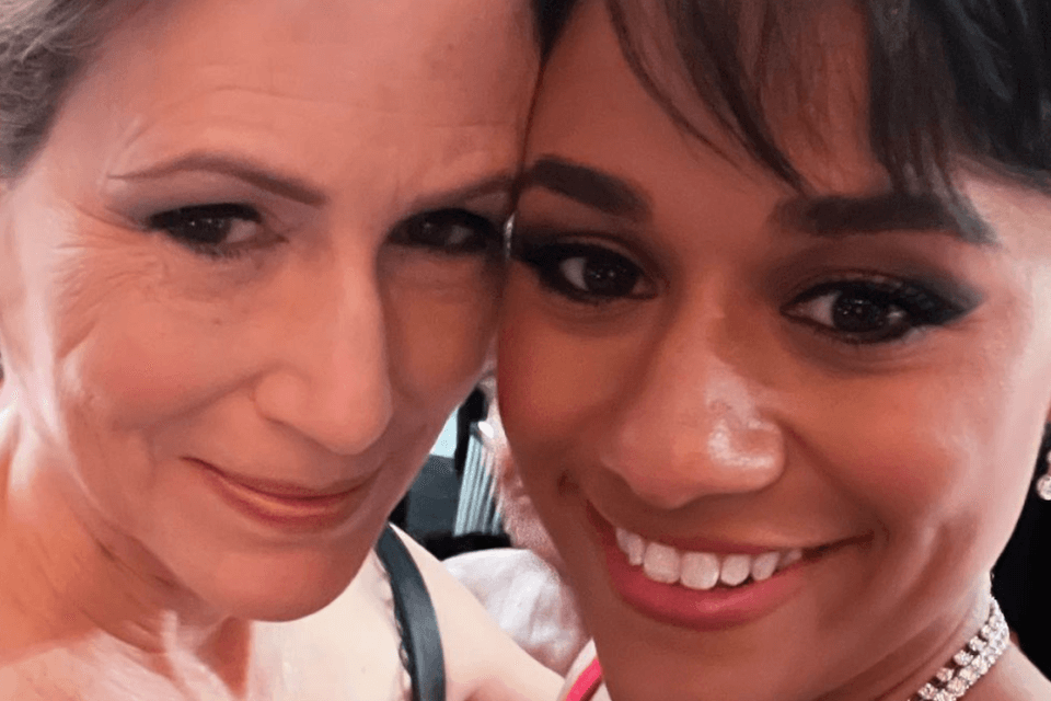 Ariana DeBose, amore da Oscar con Sue Makkoo