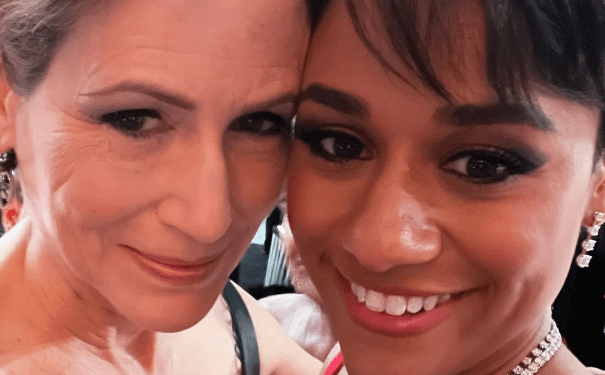 Ariana DeBose, amore da Oscar con Sue Makkoo