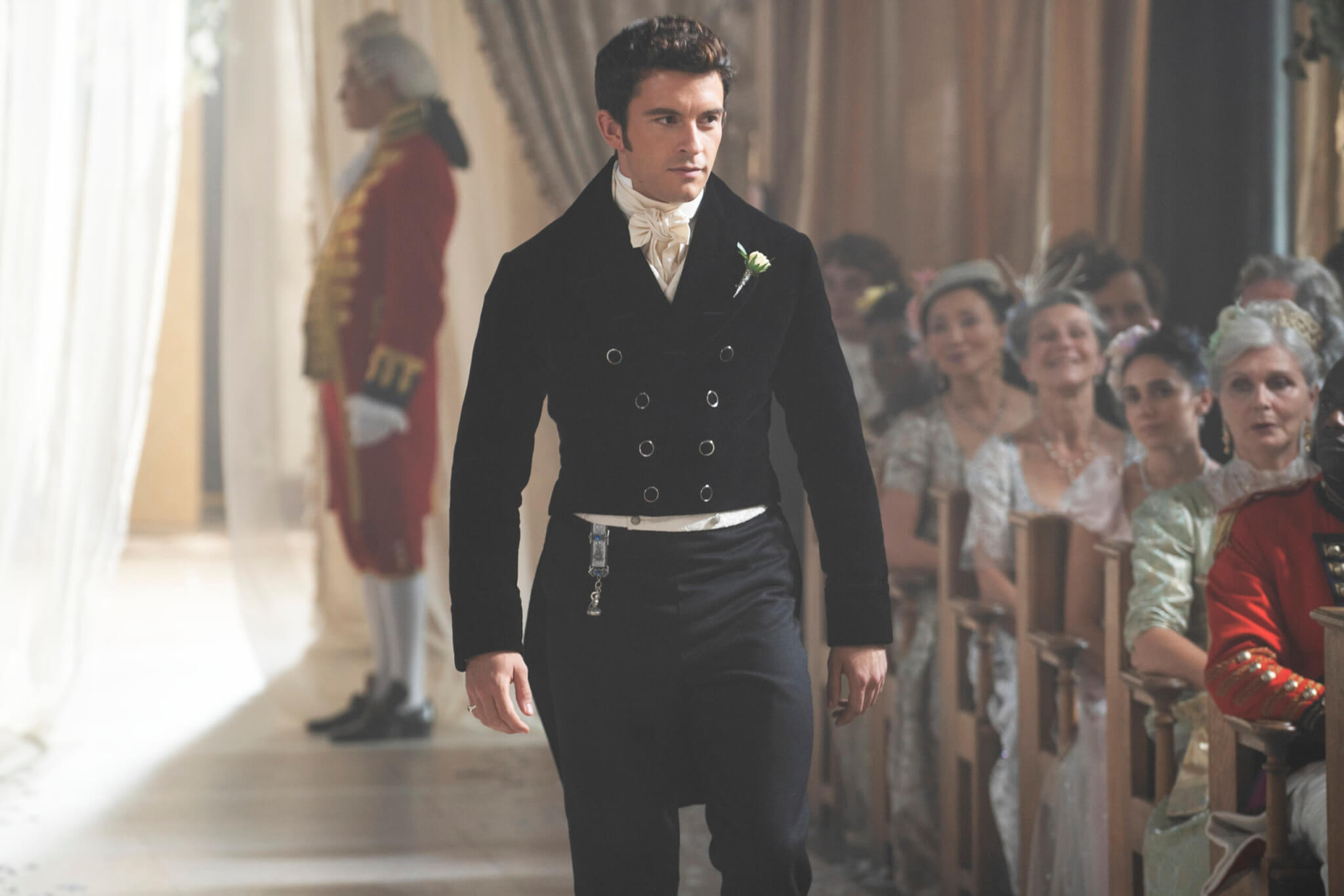 Jonathan Bailey in Bridgerton