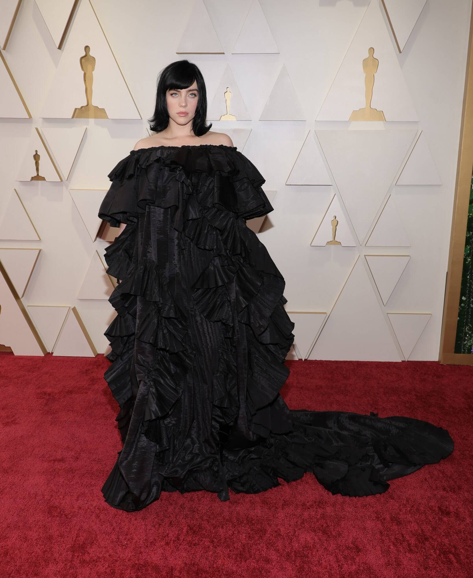 Billie Ellish in Gucci