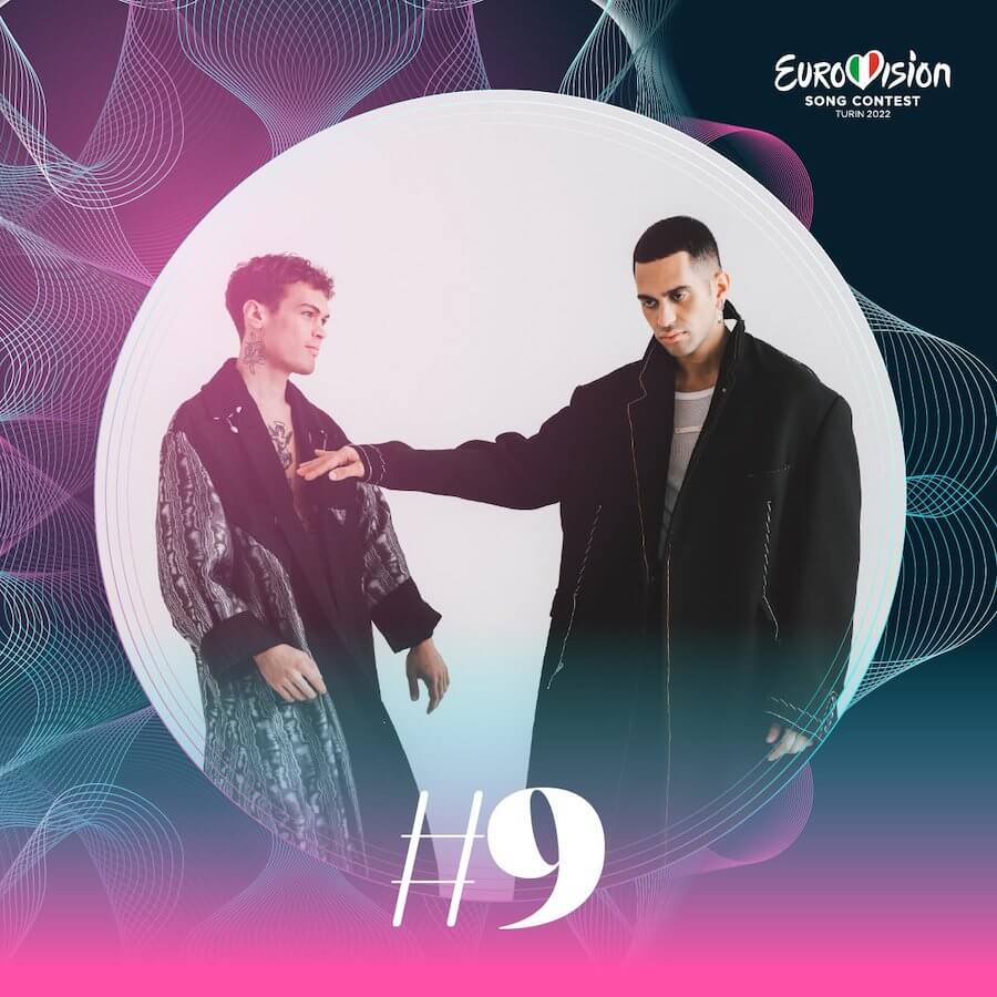 Eurovision 2022, Torino si prepara: il tema è la pace, Ucraina favorita per la vittoria finale - Blanco e Mahmood - Gay.it