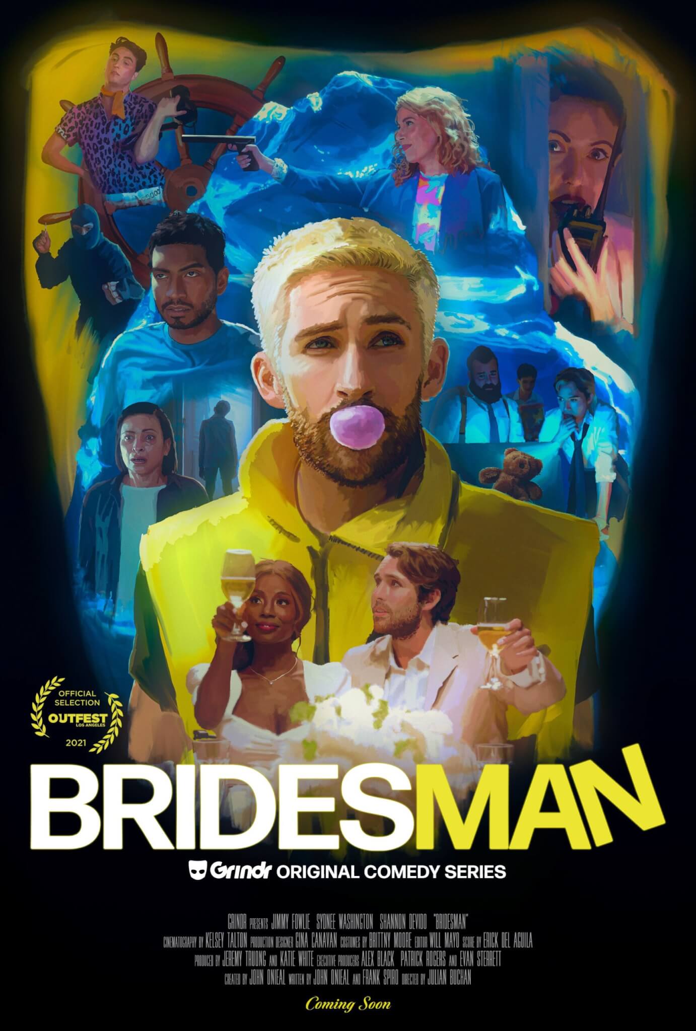 Bridesman, da oggi su app la prima serie originale Grindr - il trailer - Bridesman scaled - Gay.it