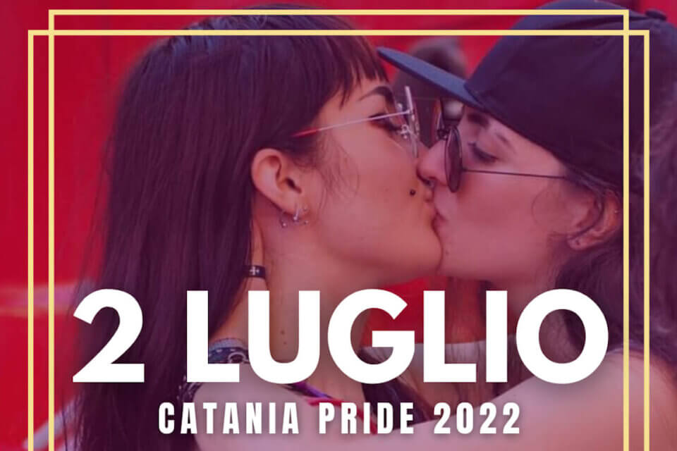 Catania Pride 2022 sabato 2 luglio