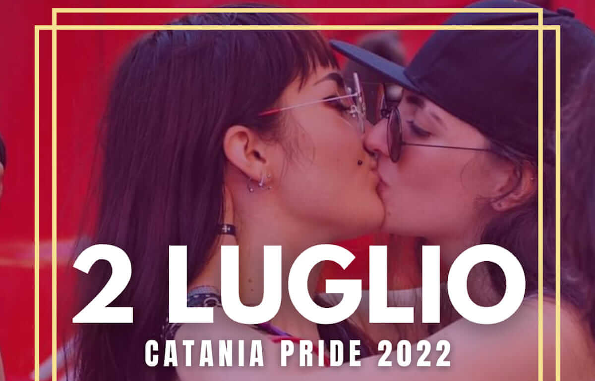 Catania Pride 2022 sabato 2 luglio