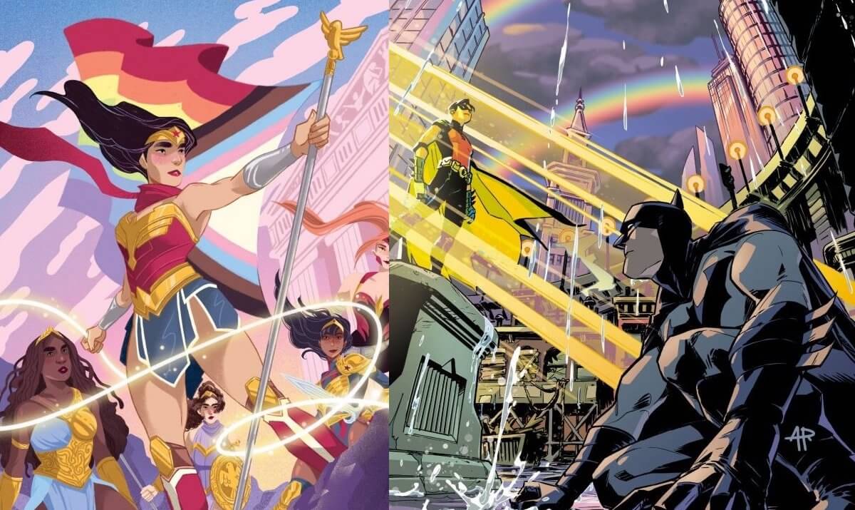 DC Pride 2022, pioggia di supereroi LGBTQ+ nel nuovo fumetto rainbow
