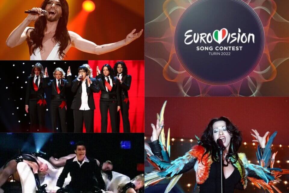 Eurovision: curiosità dal passato e 5 momenti queer che non possiamo dimenticare - Eurovision 2022 - Gay.it