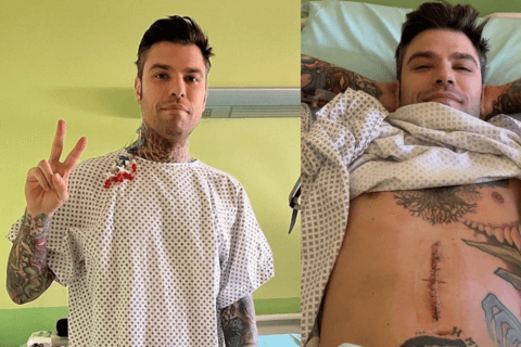 Fedez operato per un tumore al pancreas: "Dopo 6 ore di intervento sto bene e non vedo l'ora di tornare a casa" - Fedez operato per un tumore al pancreas - Gay.it