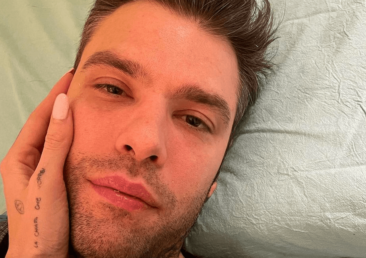 Fedez torna a casa: “L’amore è la medicina più potente. Si torna a vivere”