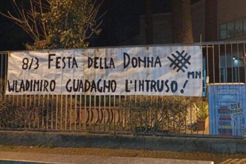 Festa della Donna, Vladimir Luxuria presa di mira dall'estrema destra: "Wladimiro Guadagno è l'intruso" - Festa della Donna Vladimir Luxuria - Gay.it