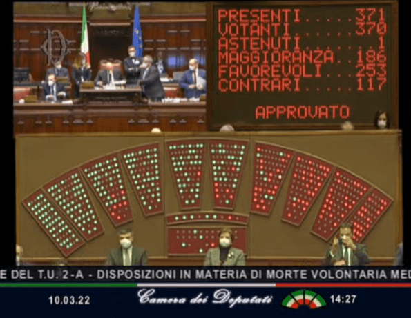 Legge Fine Vita, la Camera approva ma ora sarà battaglia in Senato. Il testo integrale - Fine Vita - Gay.it