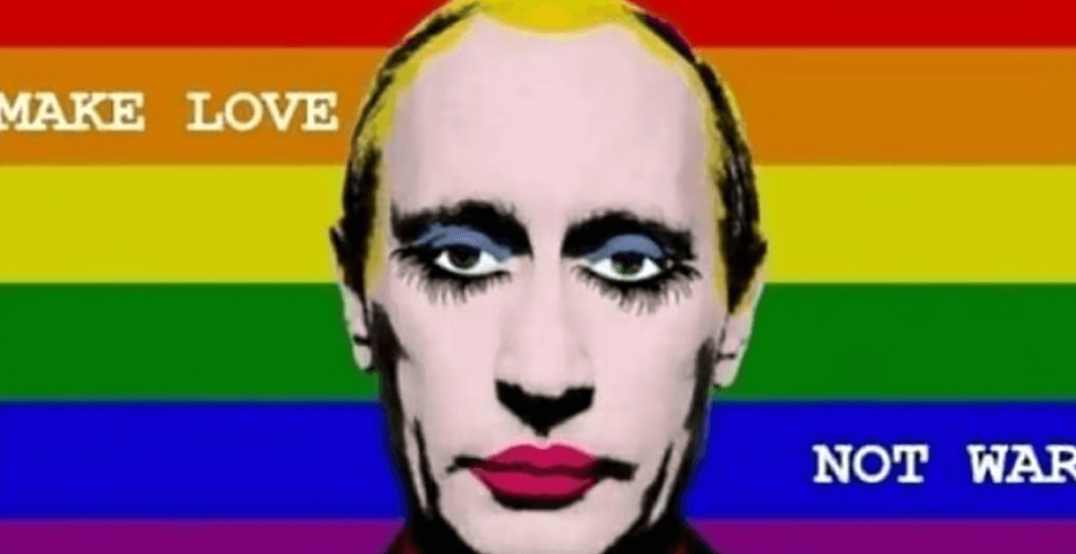 Gli hacker trasmettono il meme Gay Clown Putin in diretta tv - Gay Clown Putin - Gay.it