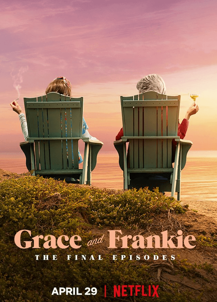 And Just Like That rinnovata per una 2a stagione, Netflix svela la data d'uscita di Grace and Frankie 7 - Grace and Frankie 7 Poster - Gay.it