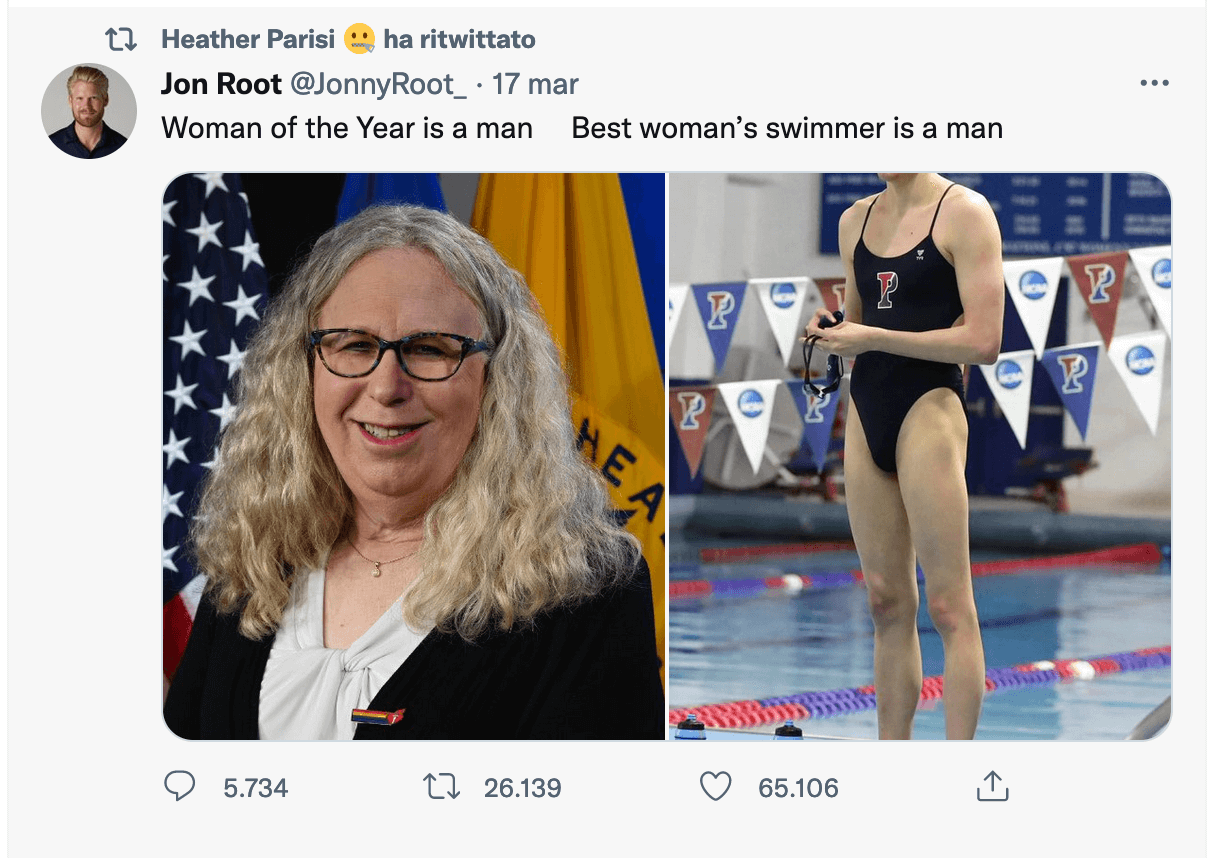 Heather Parisi, pioggia di "mi piace" e retweet alla transfobia social - Heather Parisi pioggia di mi piace e retweet alla transfobia social - Gay.it