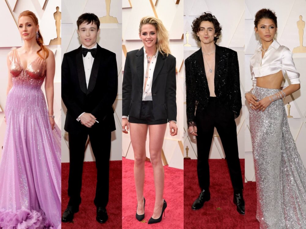 Oscar 2022: tutti i look del red carpet