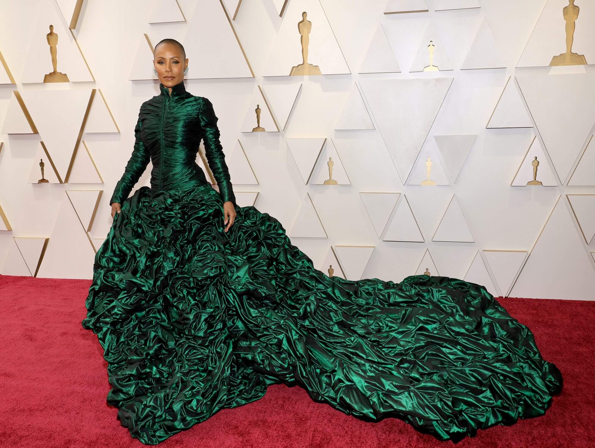 Jada Pinkett Smith in JP Gaultier